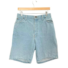 Load image into Gallery viewer, Vintage 90s Light Wash Denim Bermuda Shorts
