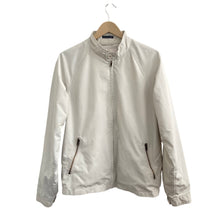 Load image into Gallery viewer, St. John&#39;s Bay Tan Harrington Jacket
