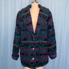 Load image into Gallery viewer, Vintage 90s Woolrich Southwestern Coat
