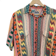 Load image into Gallery viewer, Vintage Ary Cooper Funky Southwestern Button Up Shirt
