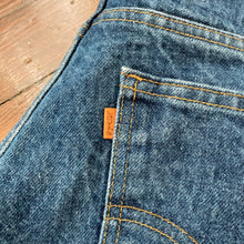 Load image into Gallery viewer, 1970s Orange Tab Levi&#39;s 684 Bell Bottoms
