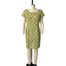 Load image into Gallery viewer, 1960s Mod Floral Dress
