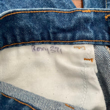 Load image into Gallery viewer, 1970s Orange Tab Levi&#39;s 684 Bell Bottoms
