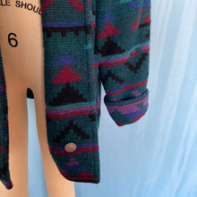 Load image into Gallery viewer, Vintage 90s Woolrich Southwestern Coat
