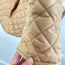 Load image into Gallery viewer, Tan Quilted Kim Rogers Jacket
