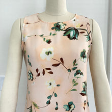 Load image into Gallery viewer, Vintage Buffy&#39;s Choice 90s Peach Floral Mini Dress
