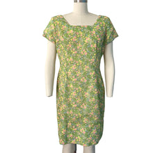 Load image into Gallery viewer, 1960s Mod Floral Dress
