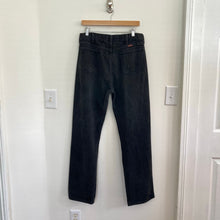 Load image into Gallery viewer, Black Straight Leg Rustler Jeans
