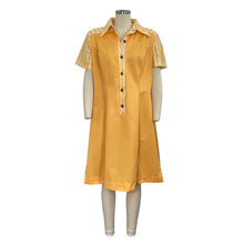 Load image into Gallery viewer, Vintage 1970s McDonald&#39;s Uniform Dress
