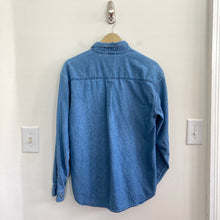 Load image into Gallery viewer, Vintage Long Sleeve Denim Button Up Shirt
