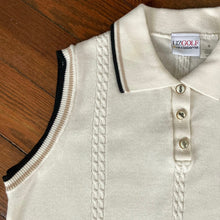 Load image into Gallery viewer, Liz Claiborne Golf Sweater Vest
