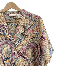 Load image into Gallery viewer, Vintage Alfred Dunner Paisley Blouse
