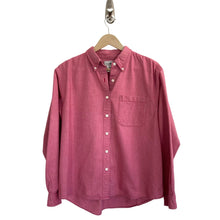 Load image into Gallery viewer, Vintage L.L. Bean Red Button Down Shirt
