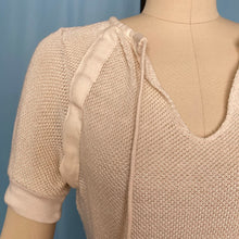 Load image into Gallery viewer, 1970s Cream Knit Top
