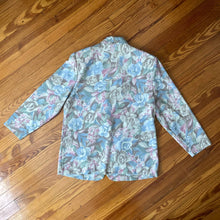 Load image into Gallery viewer, Floral Print 90s Blazer
