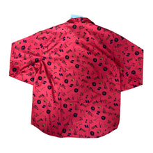 Load image into Gallery viewer, Red Novelty Equestrian Blouse
