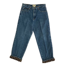 Load image into Gallery viewer, Flannel Lined L.L. Bean Jeans
