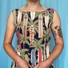 Load image into Gallery viewer, Y2K Reyn Spooner Tropical Surf Board Dress
