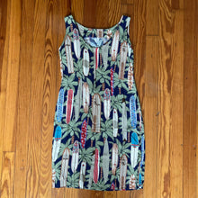 Load image into Gallery viewer, Y2K Reyn Spooner Tropical Surf Board Dress
