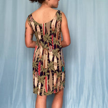 Load image into Gallery viewer, Y2K Reyn Spooner Tropical Surf Board Dress
