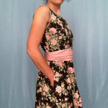 Load image into Gallery viewer, Vintage Lanz Originals Floral Fit and Flare Dress
