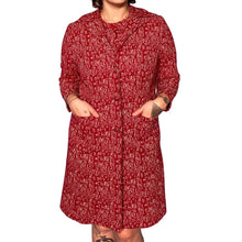 Load image into Gallery viewer, Vintage Leslie Pomer Shift Dress with Jacket
