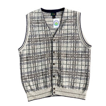 Load image into Gallery viewer, Vintage Grandpa Knit Sweater Vest
