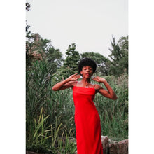 Load image into Gallery viewer, Jump Apparel Bright Red Formal Dress
