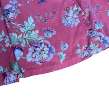 Load image into Gallery viewer, Vintage Floral Denim Shirt
