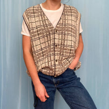 Load image into Gallery viewer, Vintage Grandpa Knit Sweater Vest
