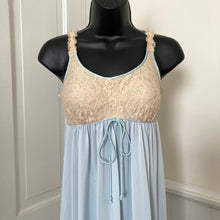 Load image into Gallery viewer, 1960s Lace Babydoll Nightgown
