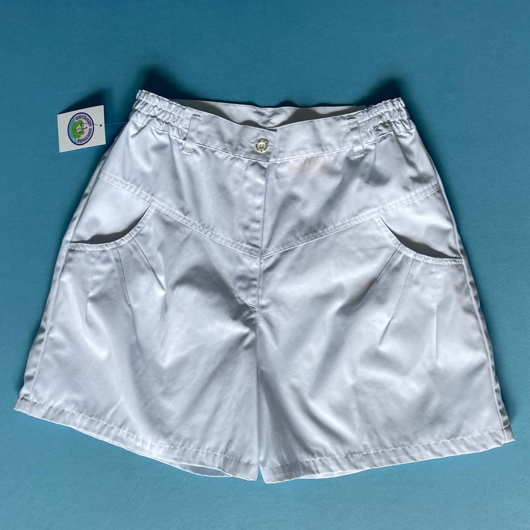 Vintage White Shorts