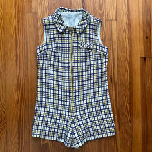 Load image into Gallery viewer, Vintage Mod Girl’s Romper
