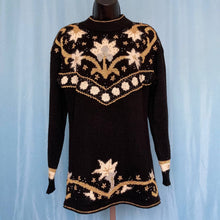 Load image into Gallery viewer, Funky Metallic Vintage Sweater
