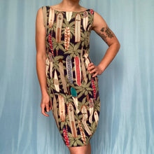 Load image into Gallery viewer, Y2K Reyn Spooner Tropical Surf Board Dress
