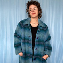 Load image into Gallery viewer, Vintage Mohair Wool Blend Overcoat
