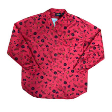 Load image into Gallery viewer, Red Novelty Equestrian Blouse
