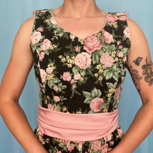 Load image into Gallery viewer, Vintage Lanz Originals Floral Fit and Flare Dress
