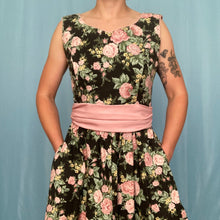 Load image into Gallery viewer, Vintage Lanz Originals Floral Fit and Flare Dress
