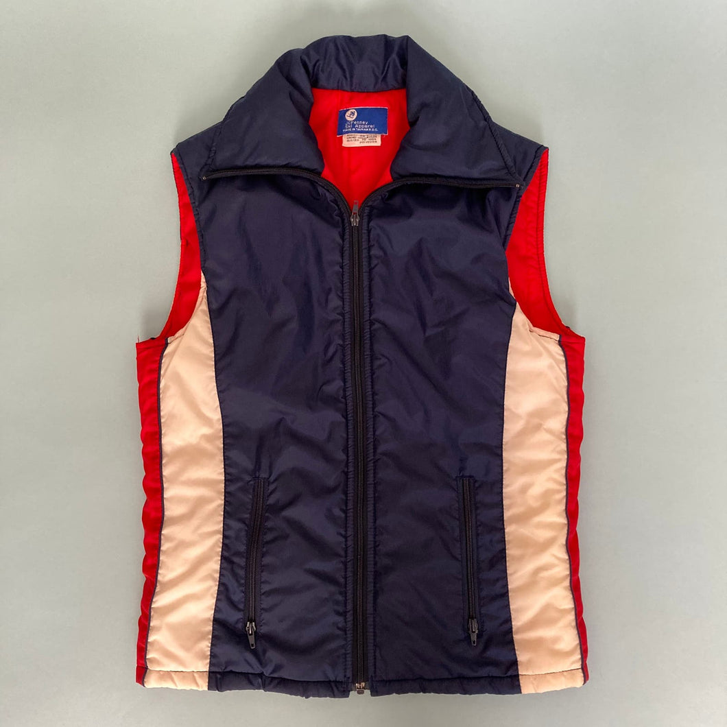 Vintage JC Penny Ski Vest