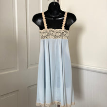 Load image into Gallery viewer, 1960s Lace Babydoll Nightgown
