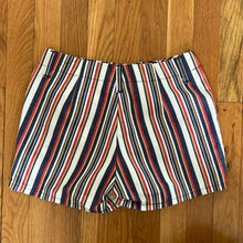 Load image into Gallery viewer, 1960s Striped Short Shorts
