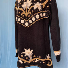 Load image into Gallery viewer, Funky Metallic Vintage Sweater
