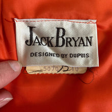 Load image into Gallery viewer, 1960s Jack Bryan Cocktail Dress
