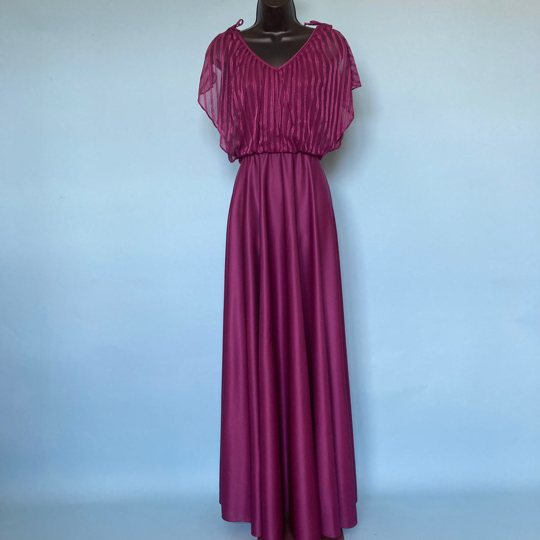 70s Goddess Gown