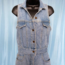 Load image into Gallery viewer, Vintage Paris Blues Denim Jumper
