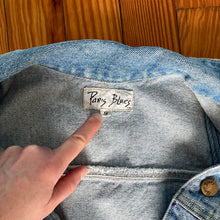 Load image into Gallery viewer, Vintage Paris Blues Denim Jumper
