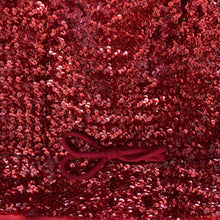 Load image into Gallery viewer, Vintage Red Sequin Party Dress
