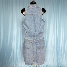 Load image into Gallery viewer, Vintage Paris Blues Denim Jumper
